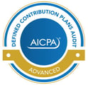 AICPA Advanced Defined Contribution Plans Audit badge