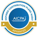 AICPA Advanced Defined Contribution Plans Audit badge