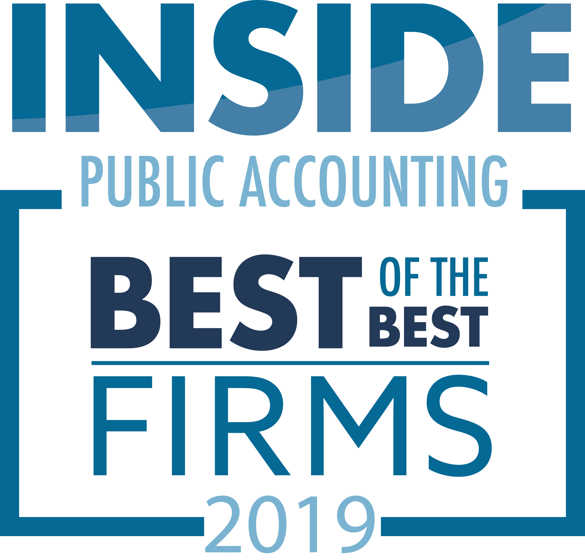 Goff Backa Alfera & Company, LLC Receives Accolades from Inside Public Accounting. Firm named Best of the Best Accounting Firms.